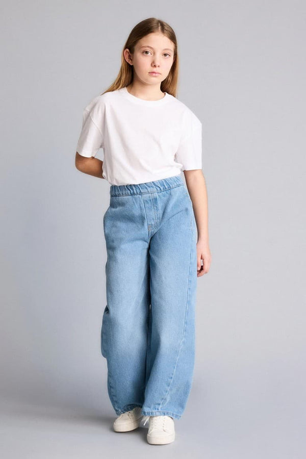 Balloon Fit Jeans Girls