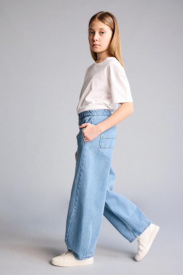 Balloon Fit Jeans Girls
