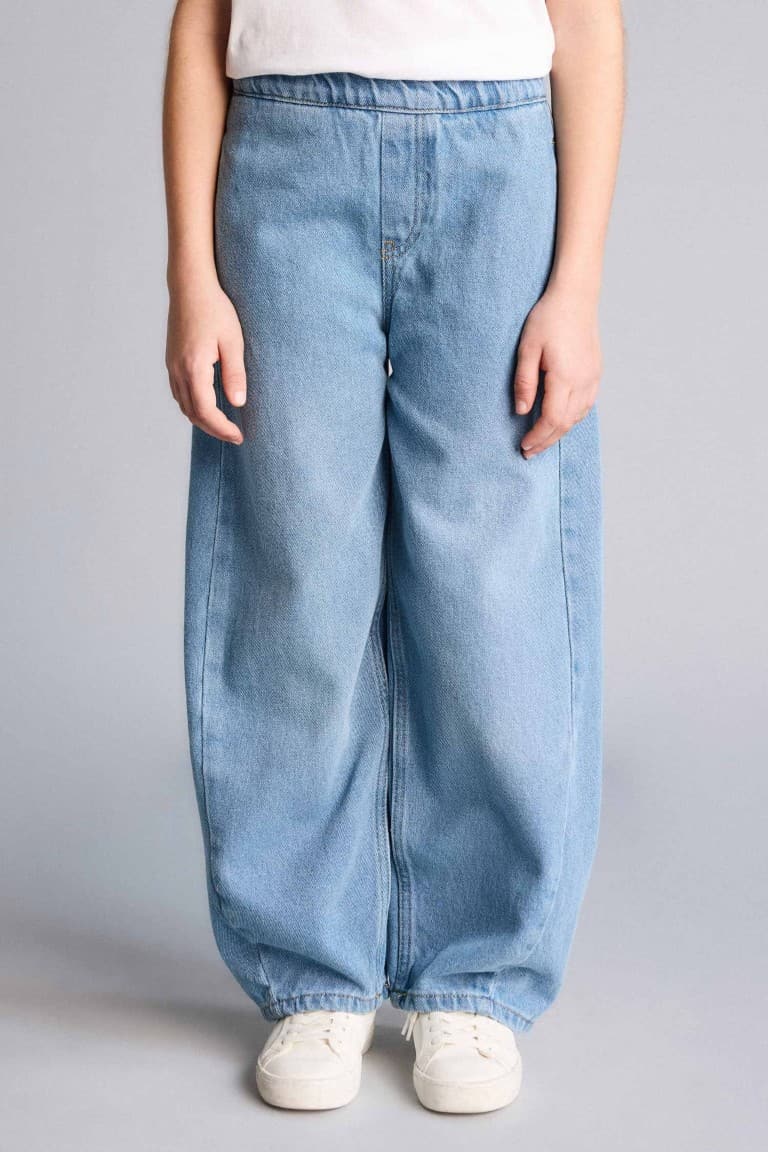 Balloon Fit Jeans Girls