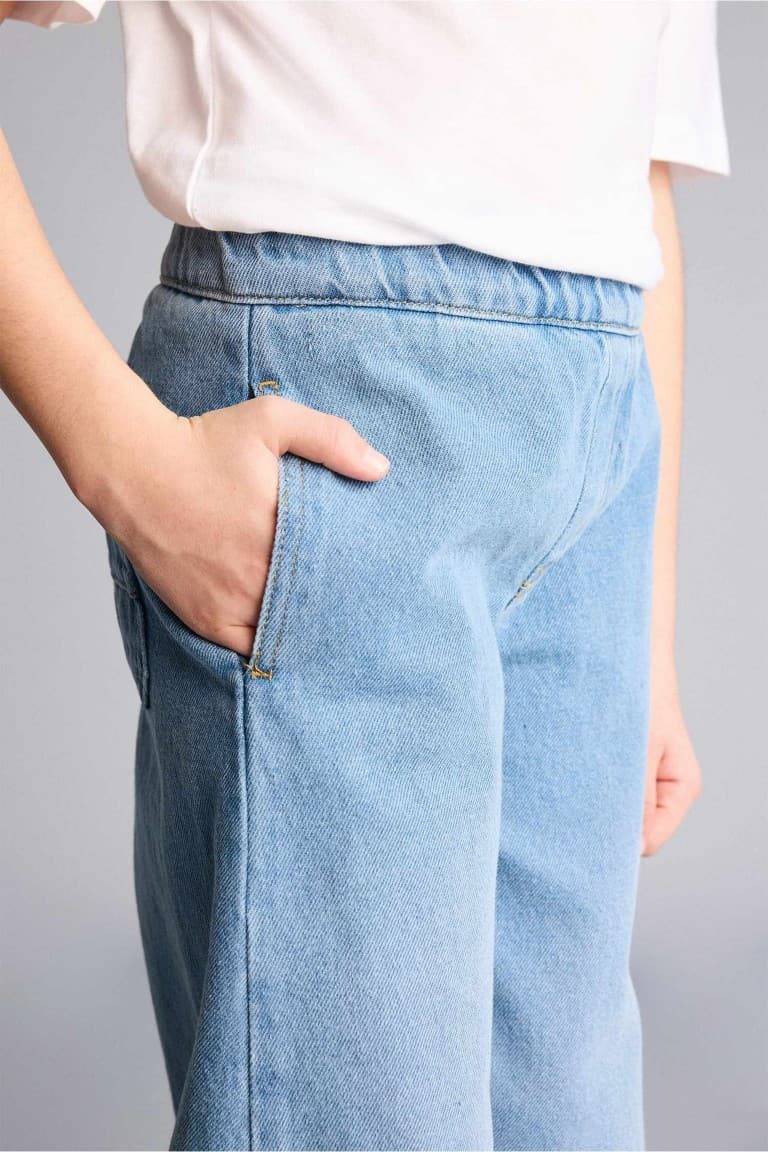 Balloon Fit Jeans Girls