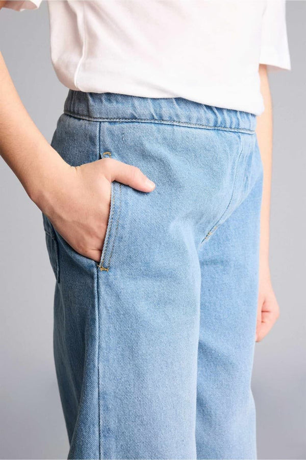 Balloon Fit Jeans Girls