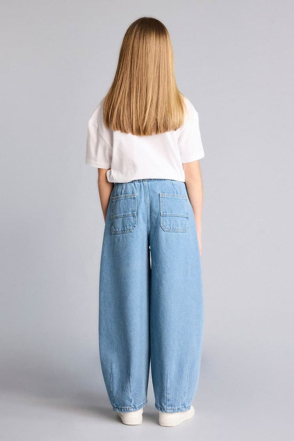 Balloon Fit Jeans Girls