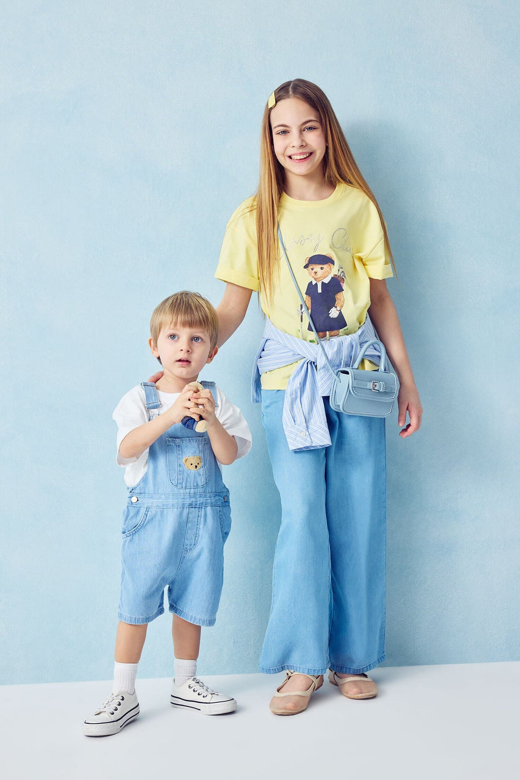 Wide Leg Jeans Girls
