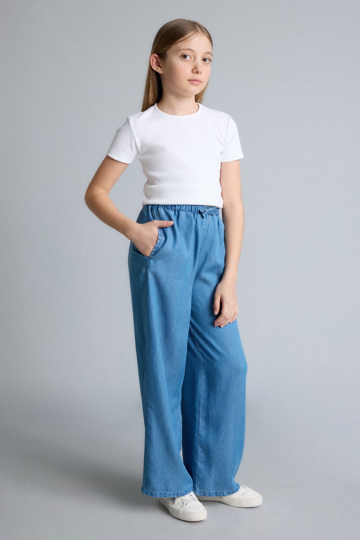 Wide Leg Jeans Girls