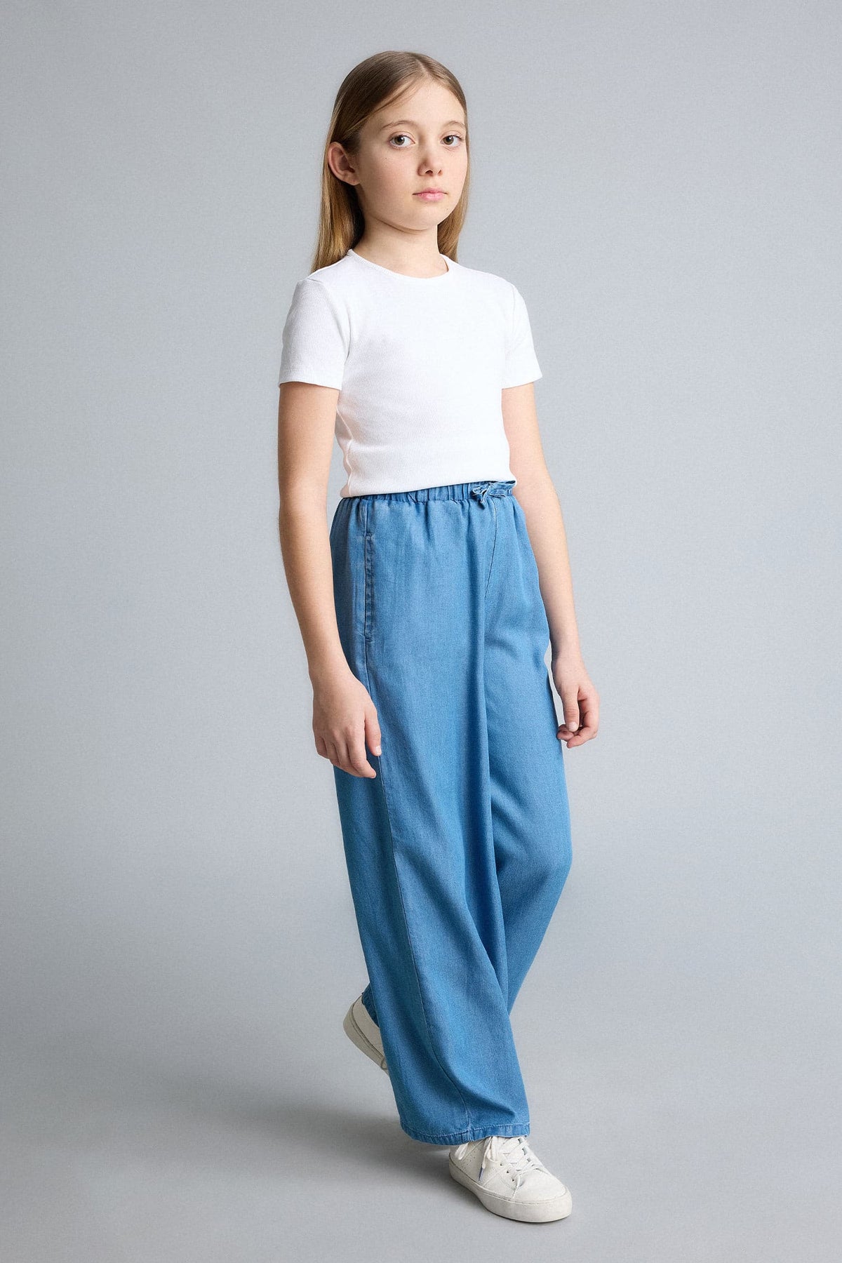 Wide Leg Jeans Girls