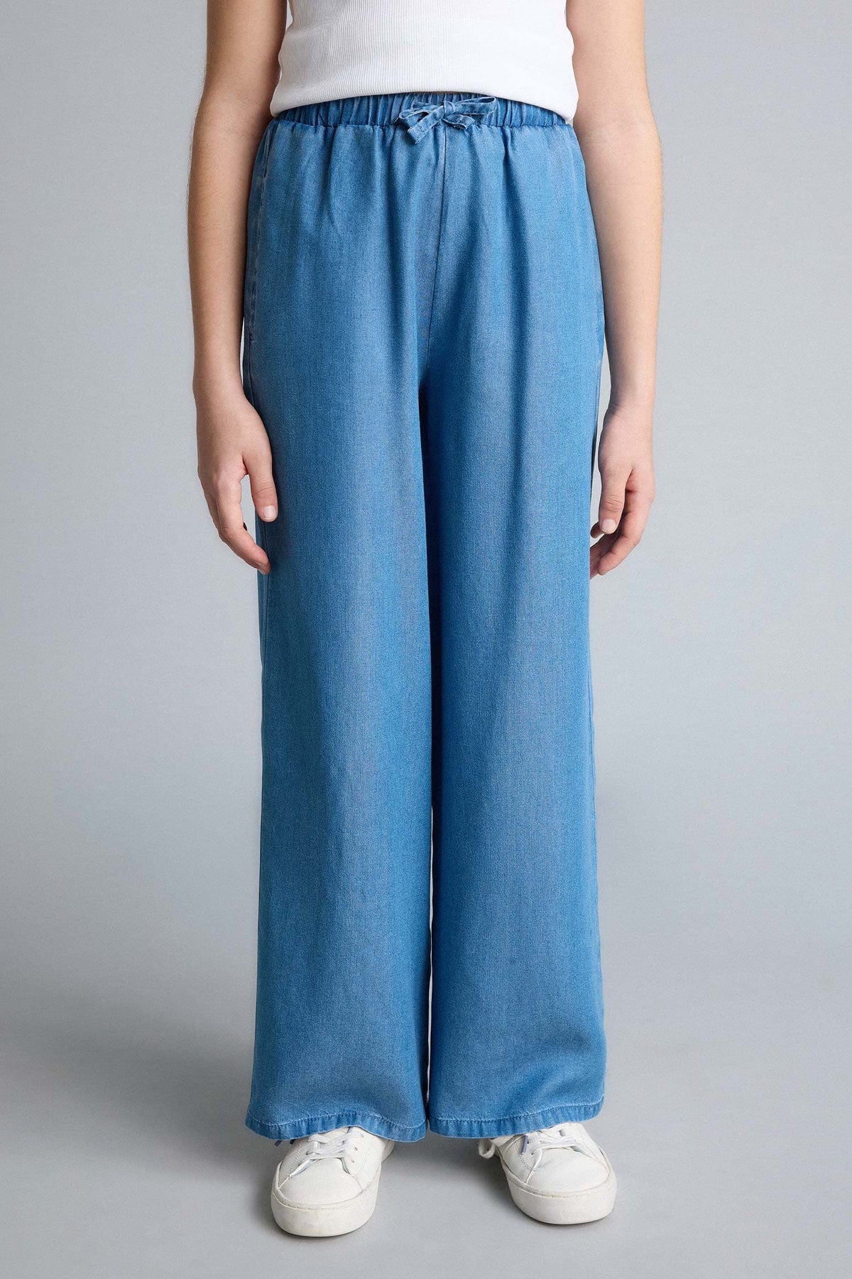 Wide Leg Jeans Girls