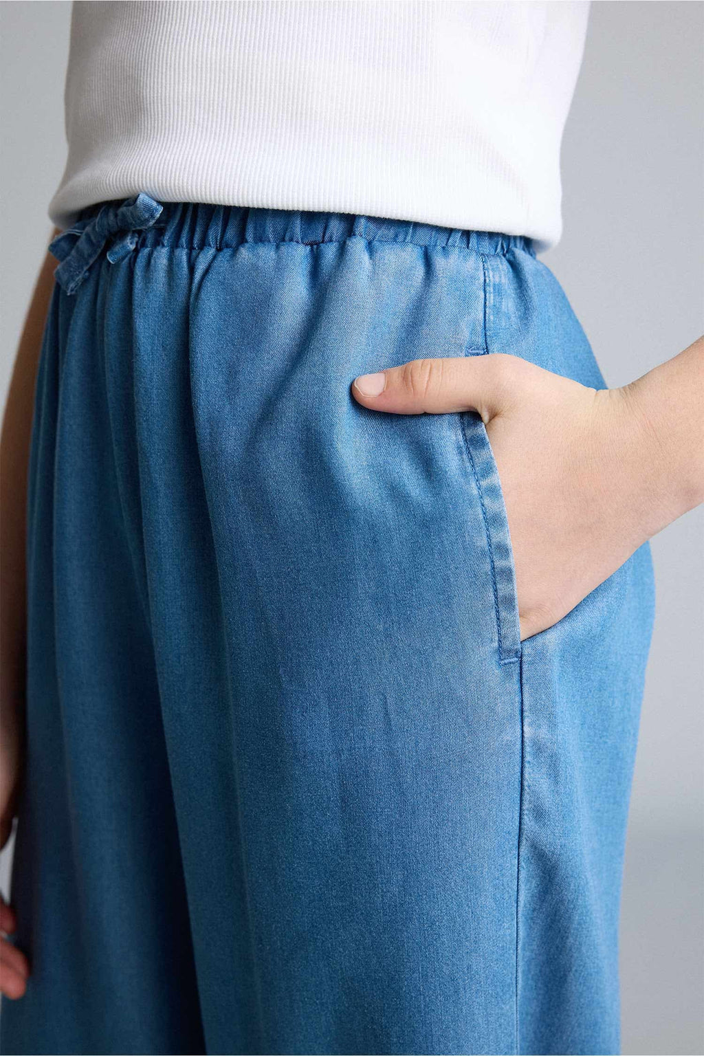 Wide Leg Jeans Girls
