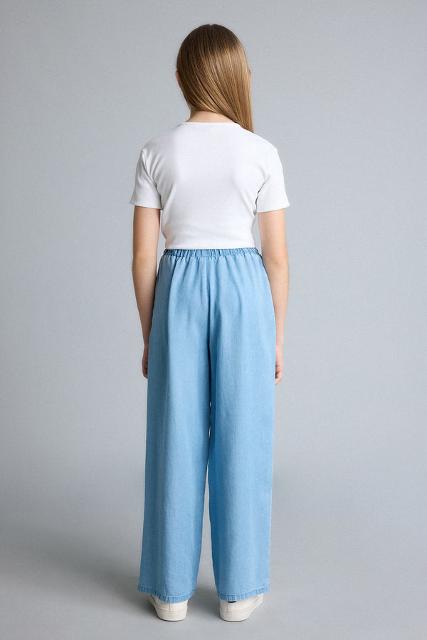Wide Leg Jeans Girls