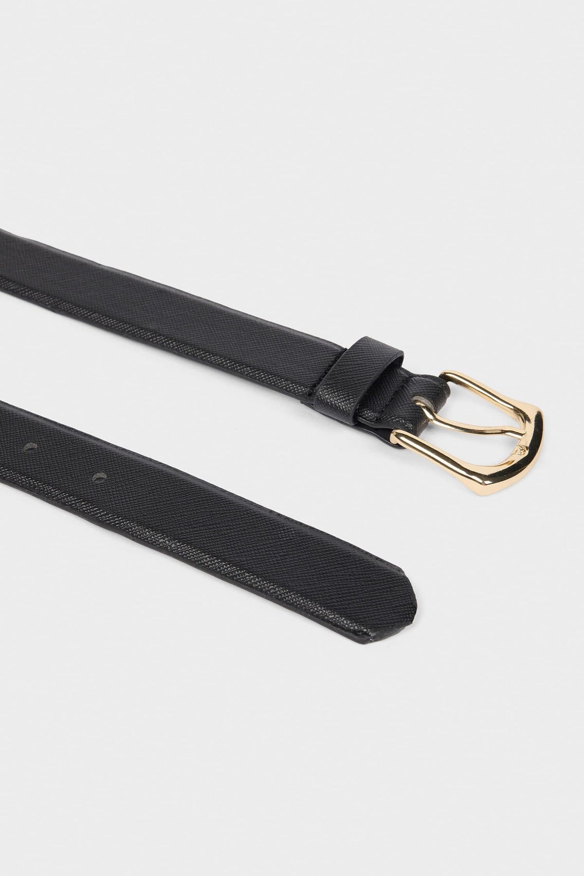 Women Faux Leather Jean Belt