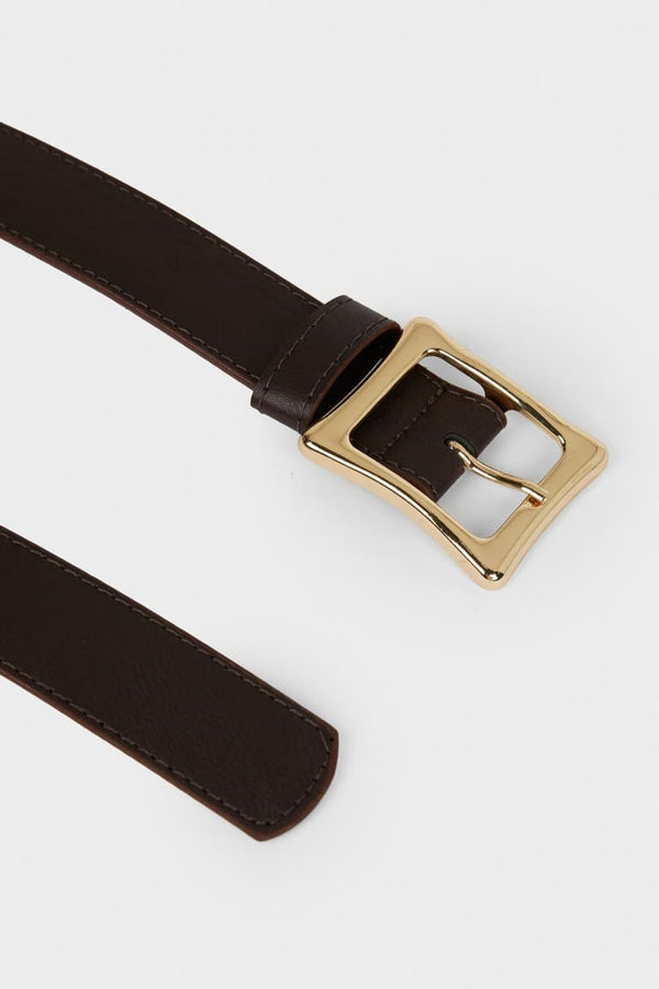 Women Faux Leather Jean Belt