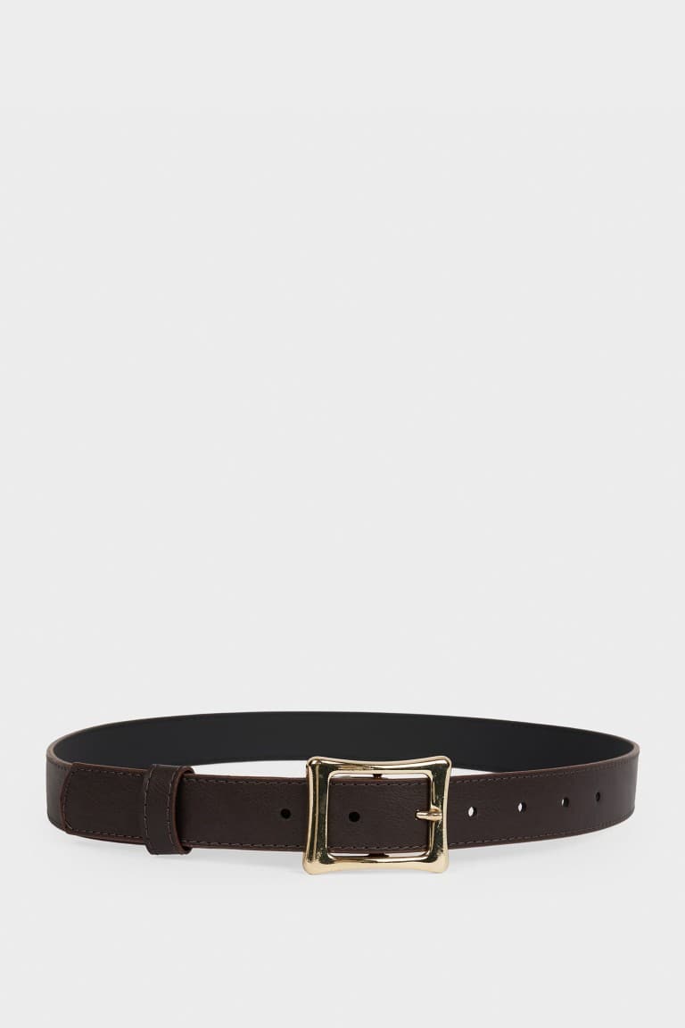 Women Faux Leather Jean Belt