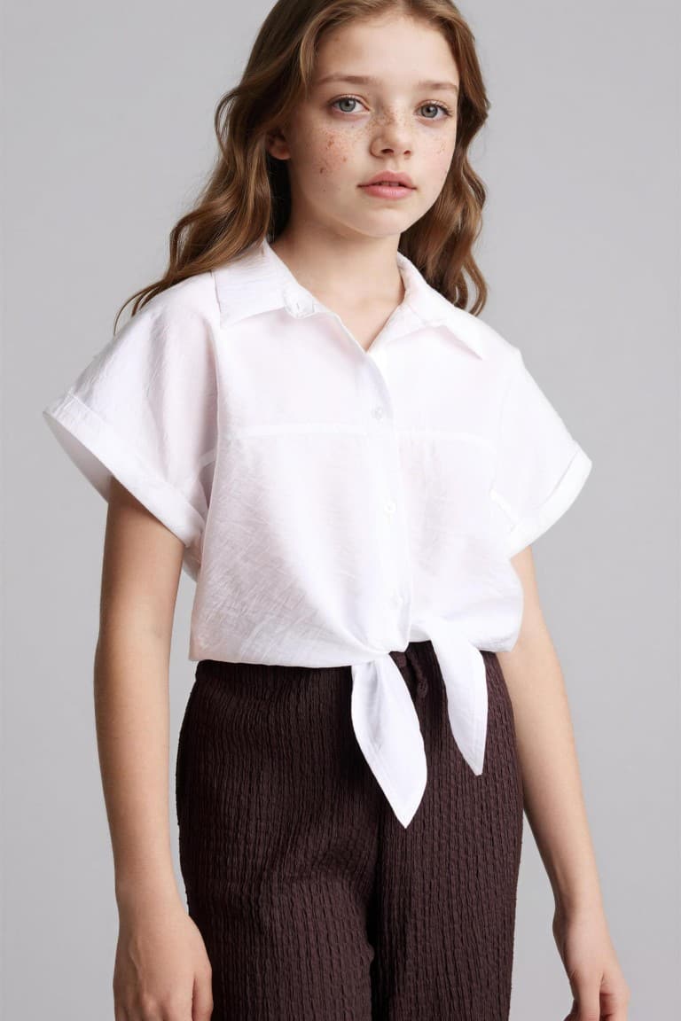 Regular Fit Short Sleeve Shirt Girls Main image