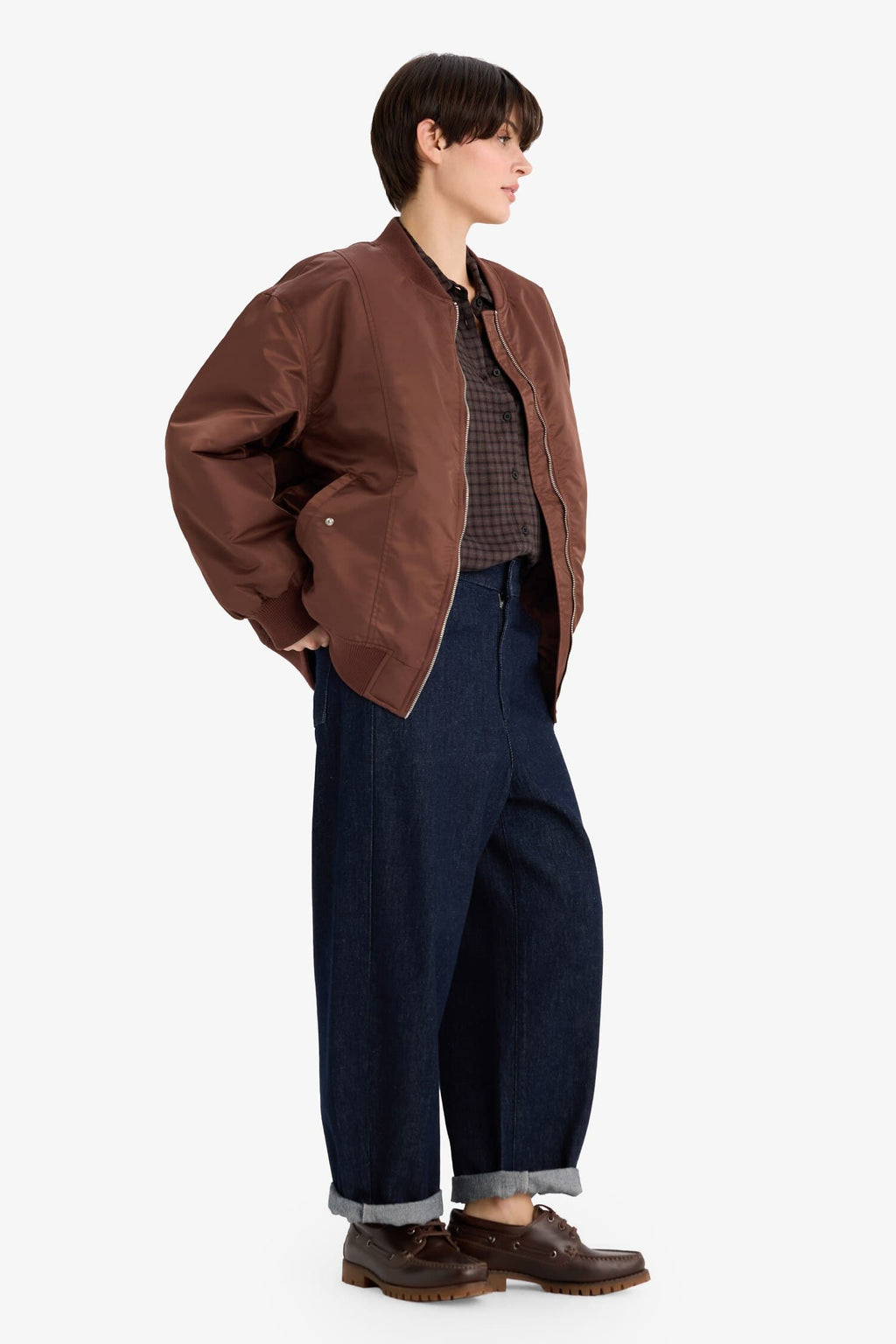Warm Water Repellent Bomber Jacket