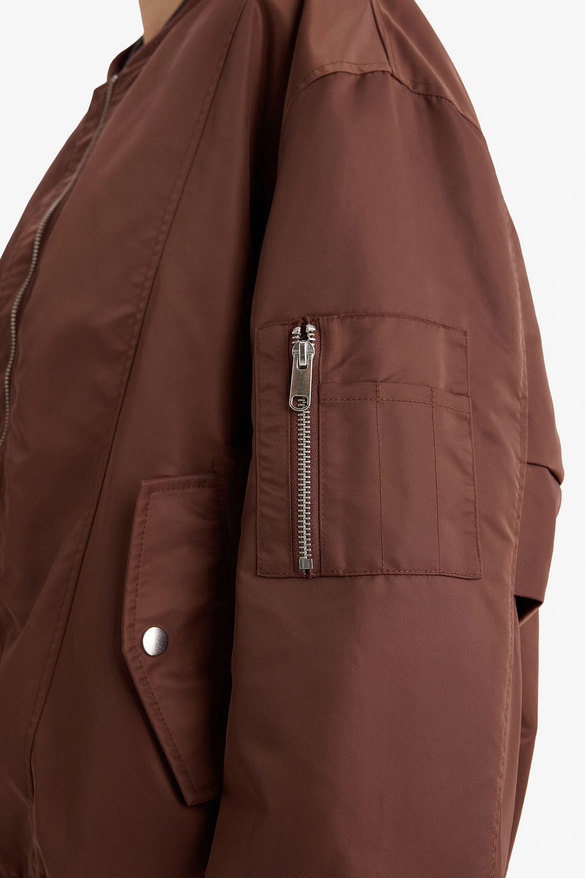 Warm Water Repellent Bomber Jacket