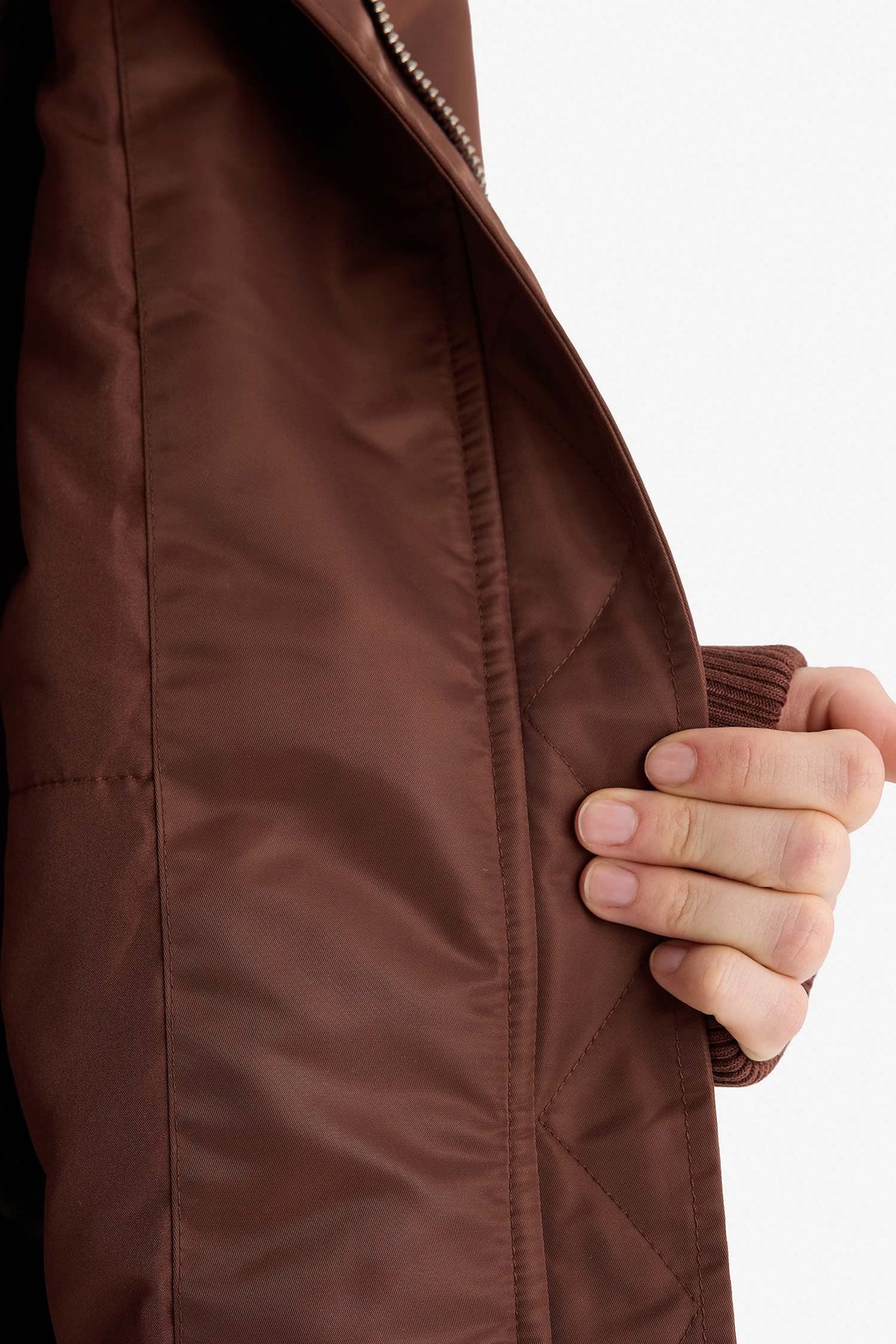 Warm Water Repellent Bomber Jacket