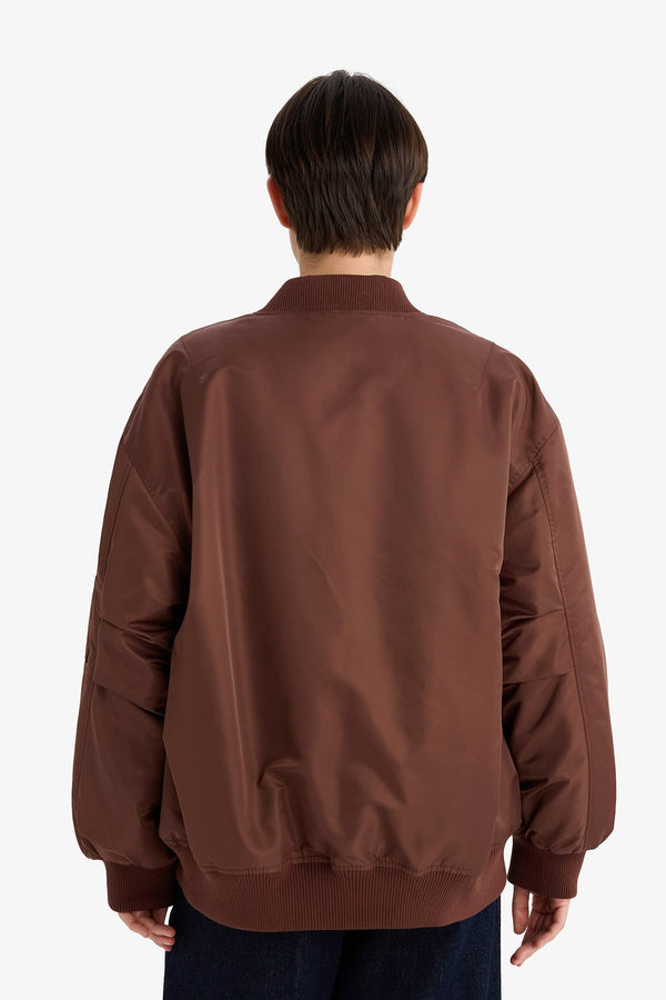 Warm Water Repellent Bomber Jacket