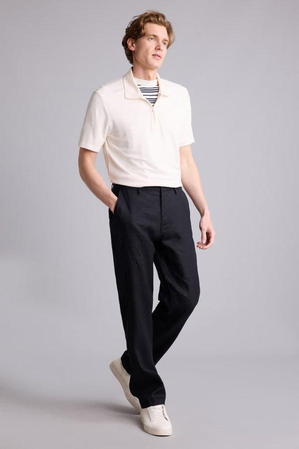 100% Linen Relax Fit, Linen Trousers