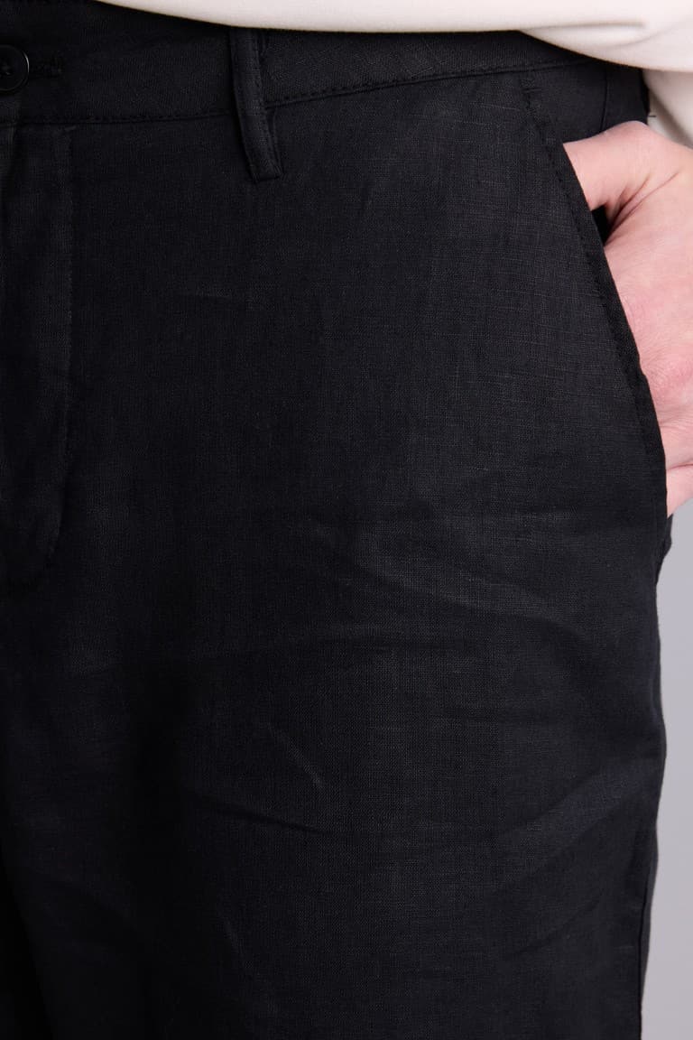 100% Linen Relax Fit, Linen Trousers
