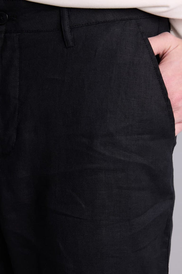 100% Linen Relax Fit, Linen Trousers