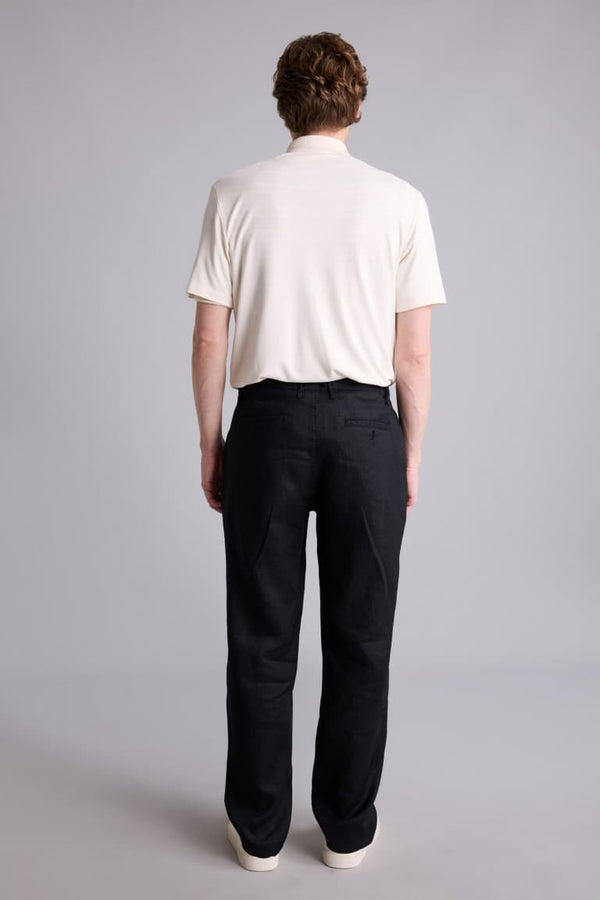 100% Linen Relax Fit, Linen Trousers