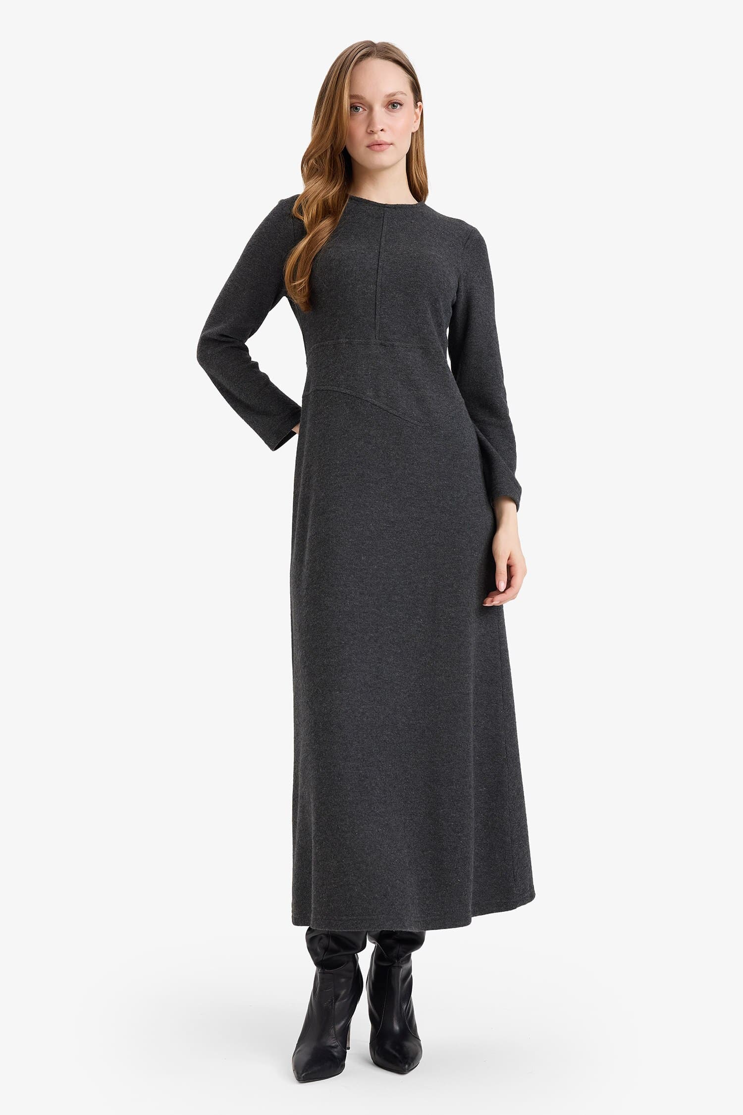 Regular Fit Thessaloniki Fabric Dress Secondary image