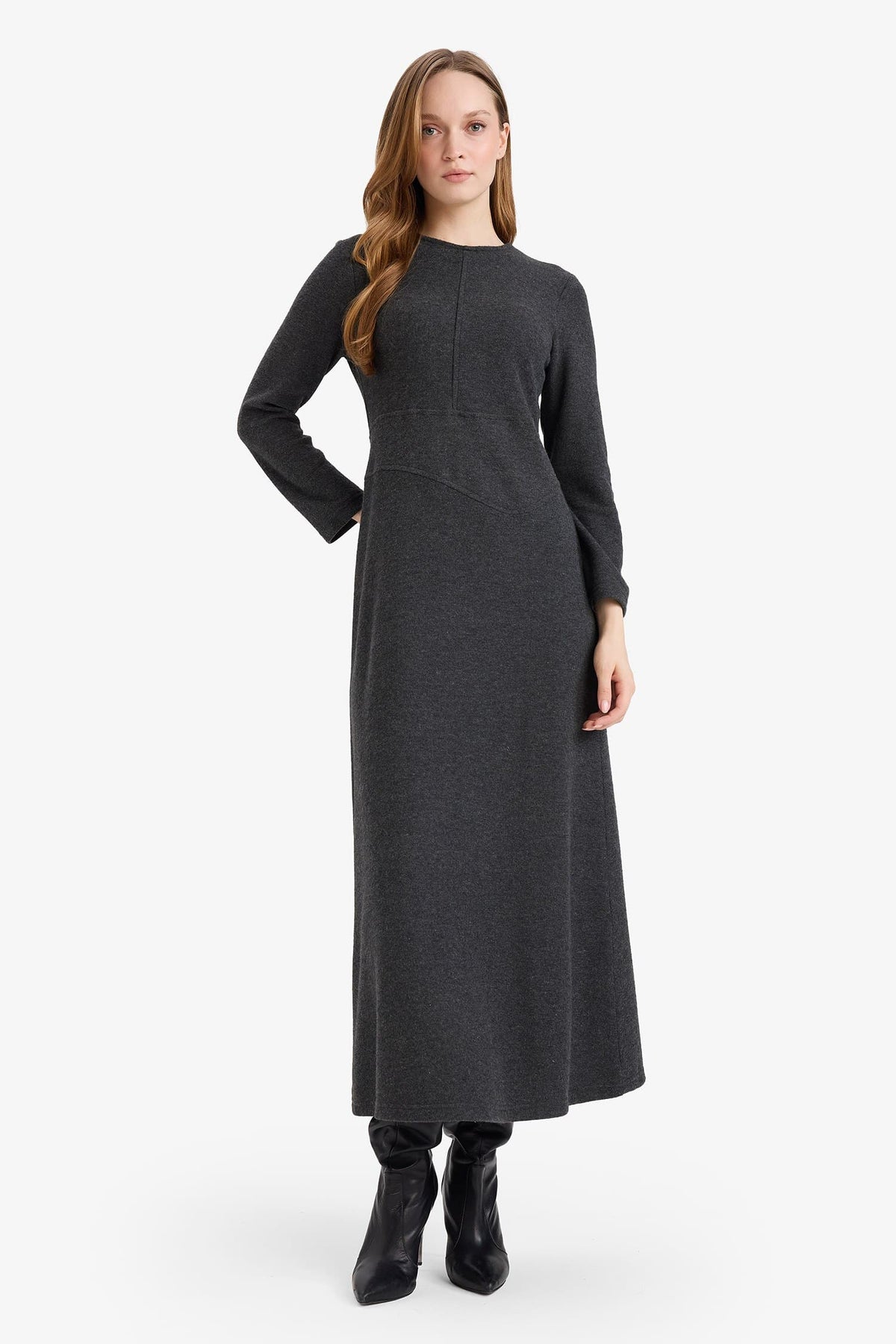Regular Fit Thessaloniki Fabric Dress