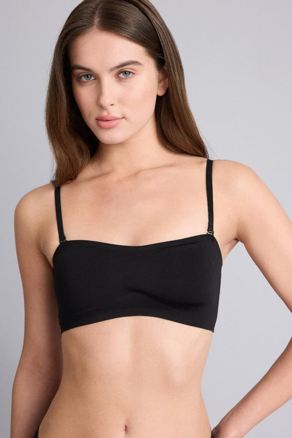Strapless Bra with Removable Padded