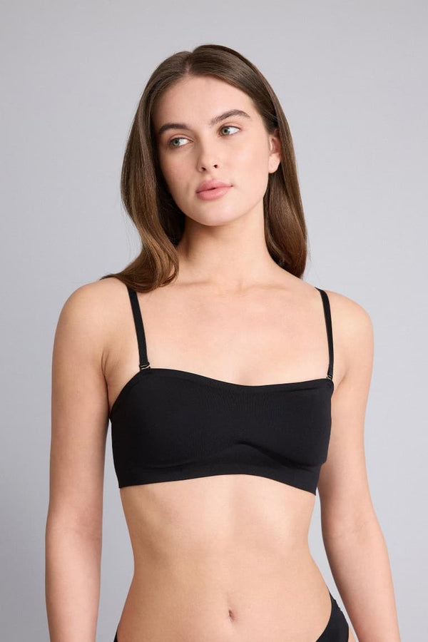 Strapless Bra with Removable Padded