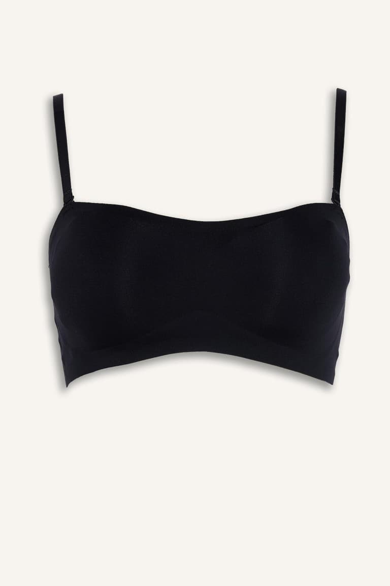 Strapless Bra with Removable Padded