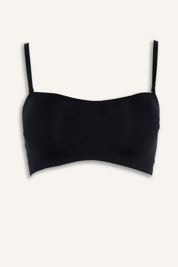 Strapless Bra with Removable Padded