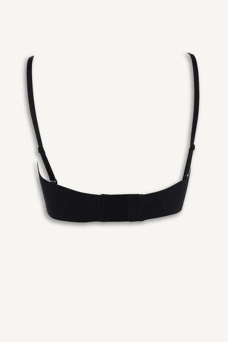 Strapless Bra with Removable Padded