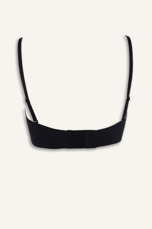Strapless Bra with Removable Padded
