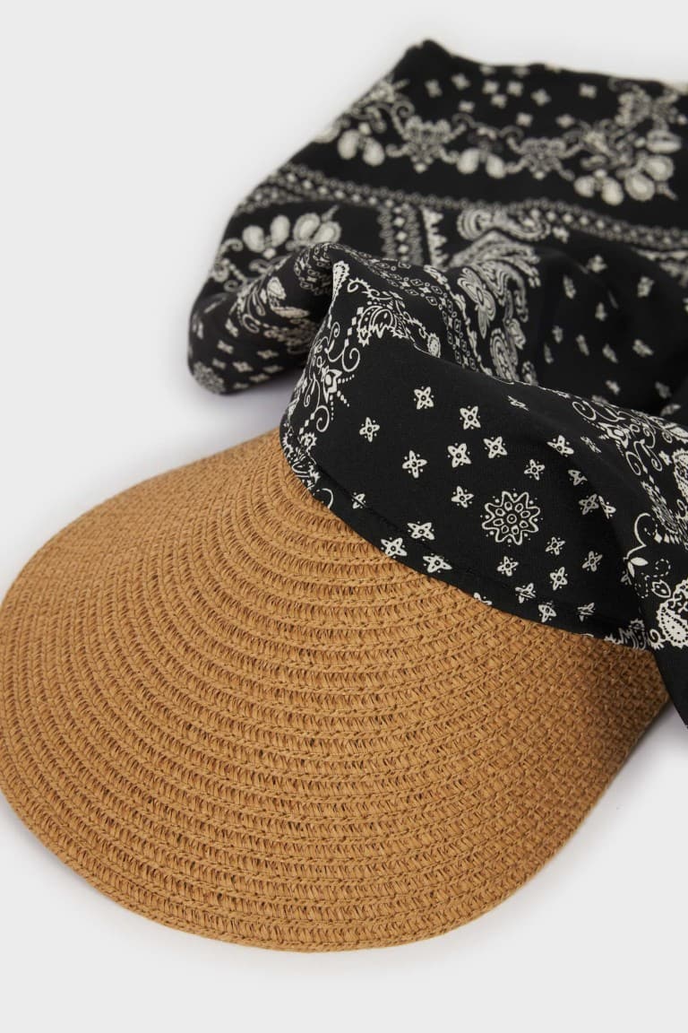 Women 3D Straw Hat