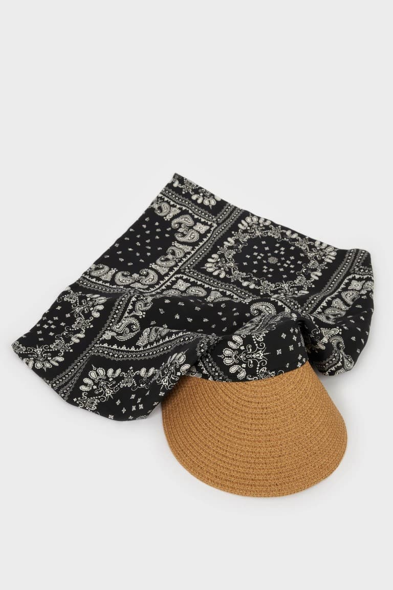 Women 3D Straw Hat