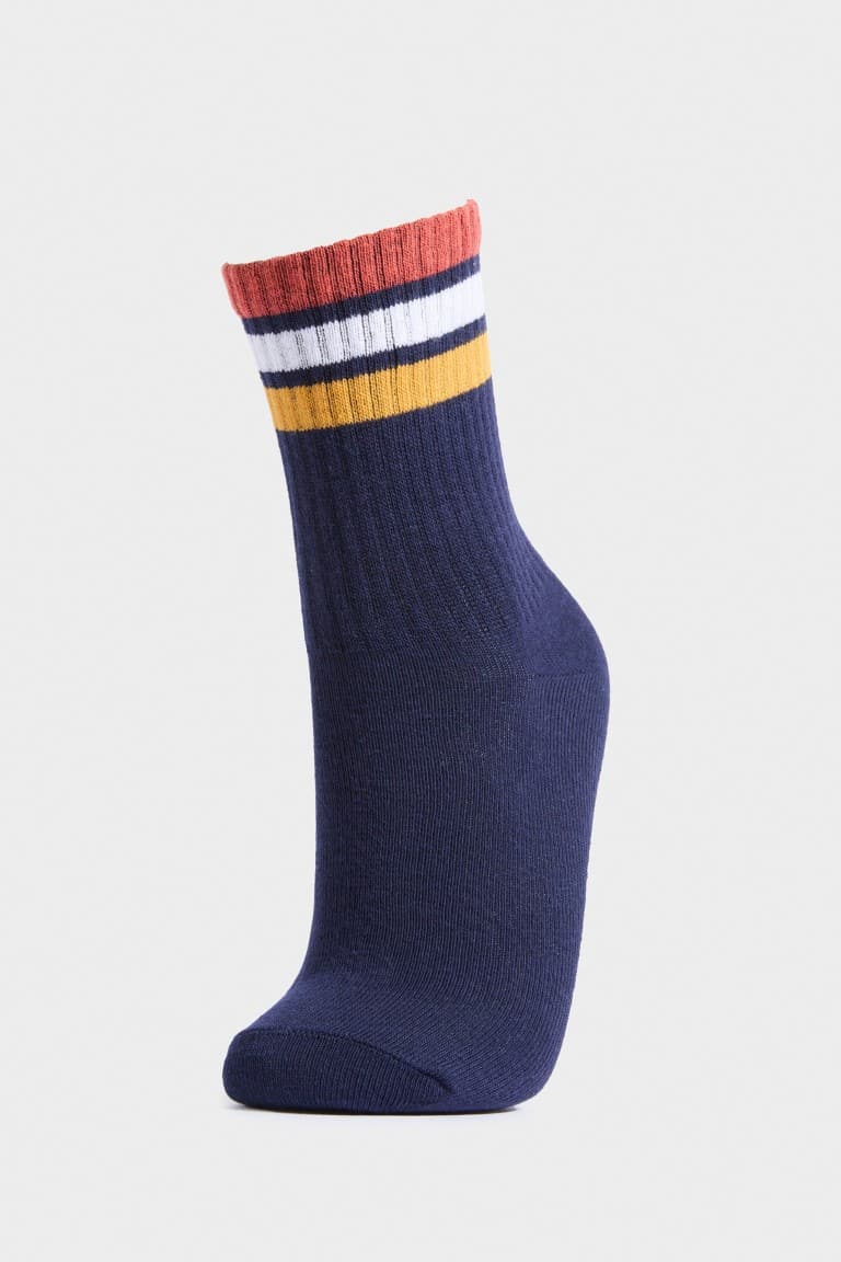 3-Pack Cotton Long Socks Boy Secondary image