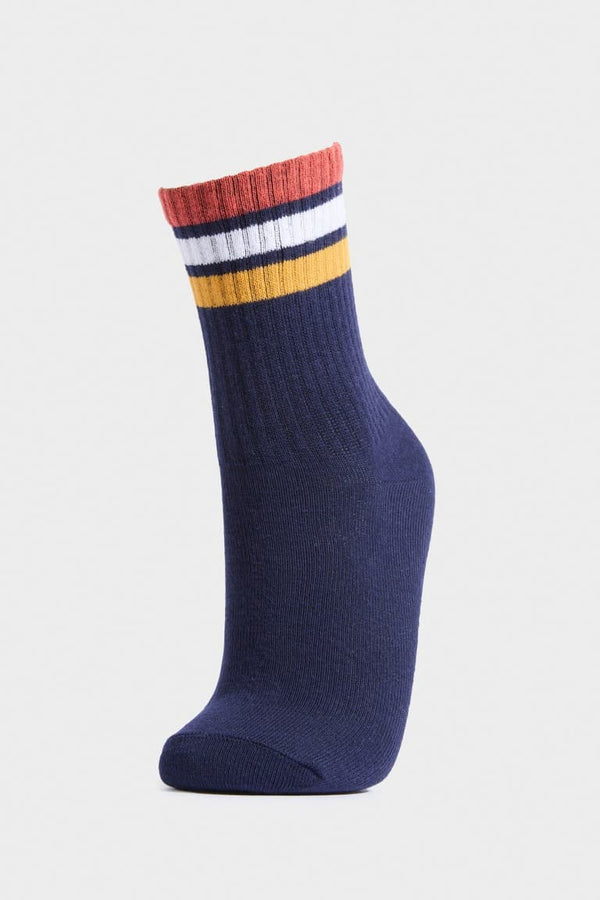 3-Pack Cotton Long Socks Boy