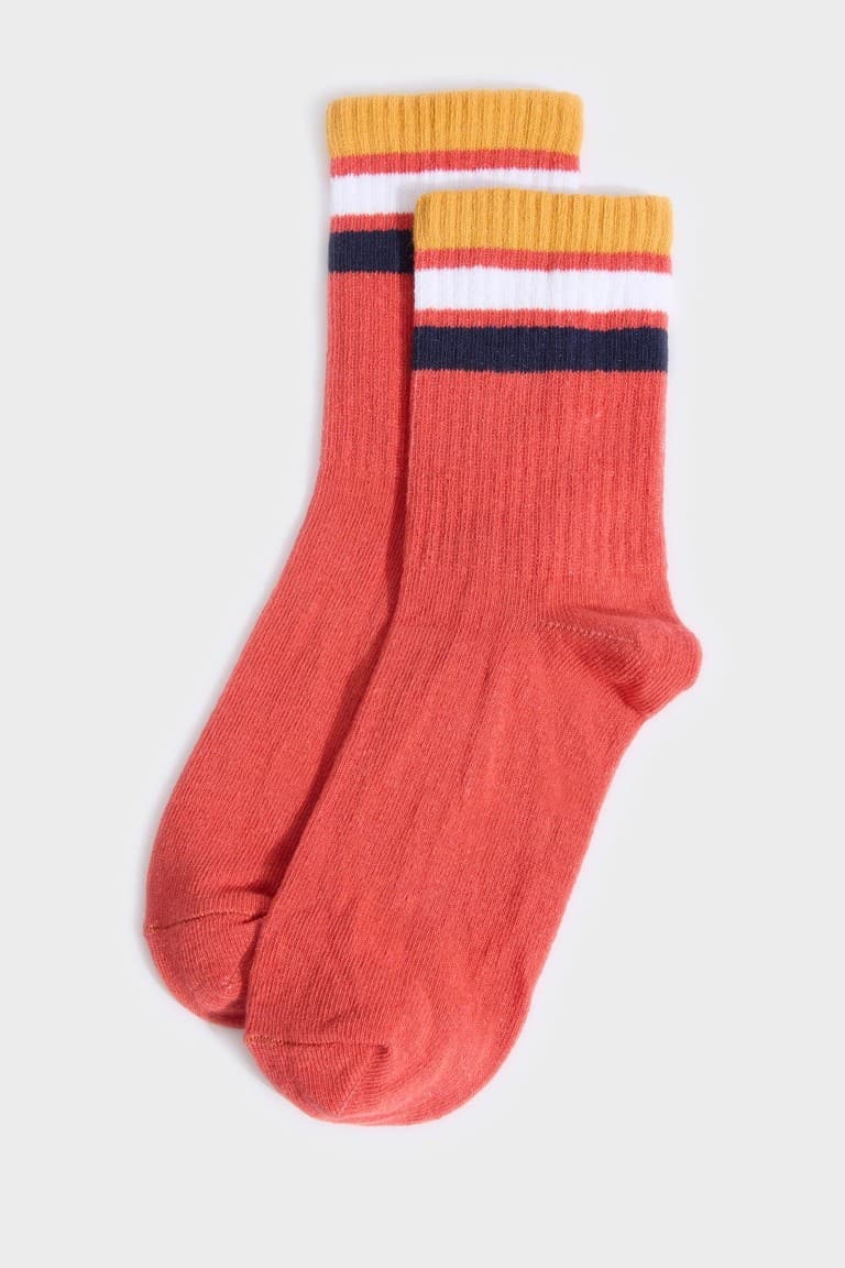 3-Pack Cotton Long Socks Boy