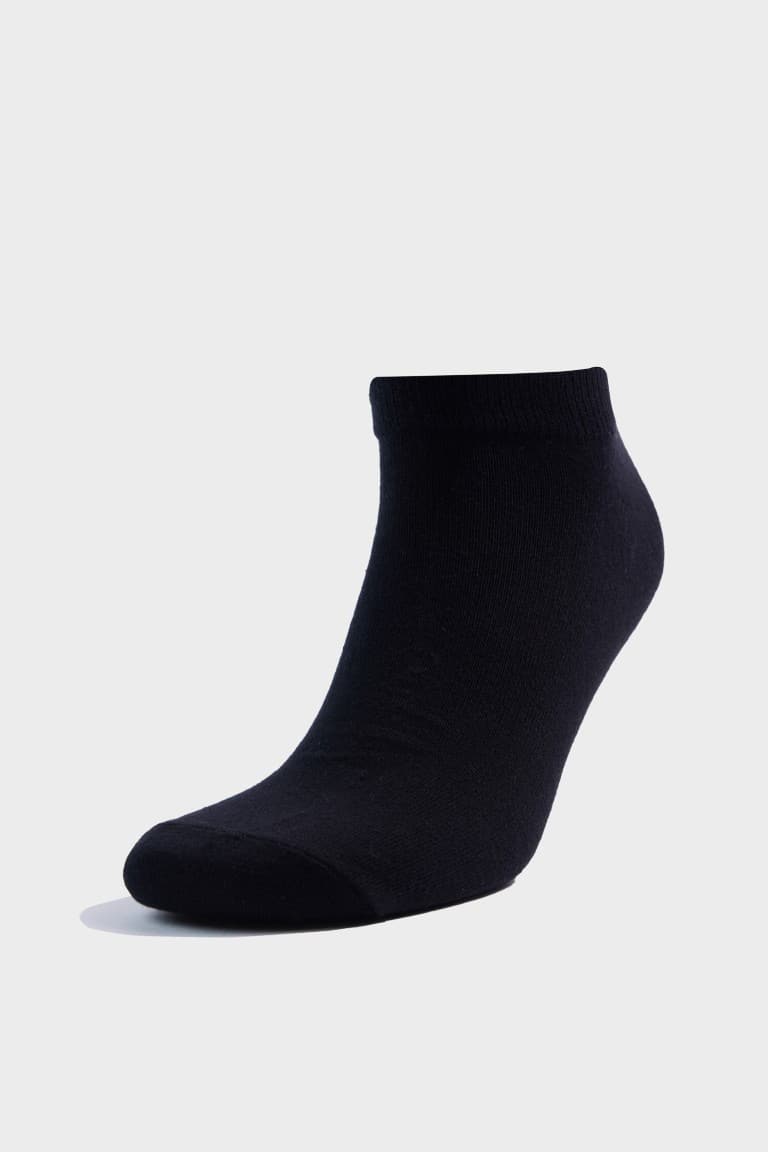 Mens 10 Pack Cotton Booties Socks