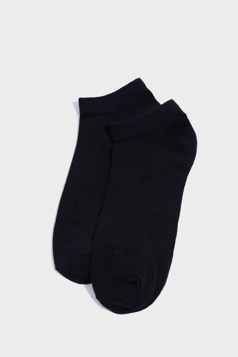 Mens 10 Pack Cotton Booties Socks