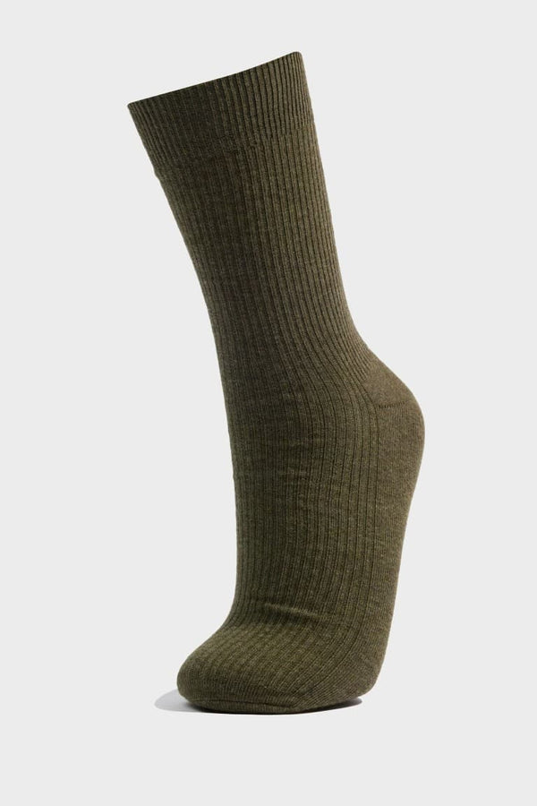 Men 5-Pack Cotton Long Socks