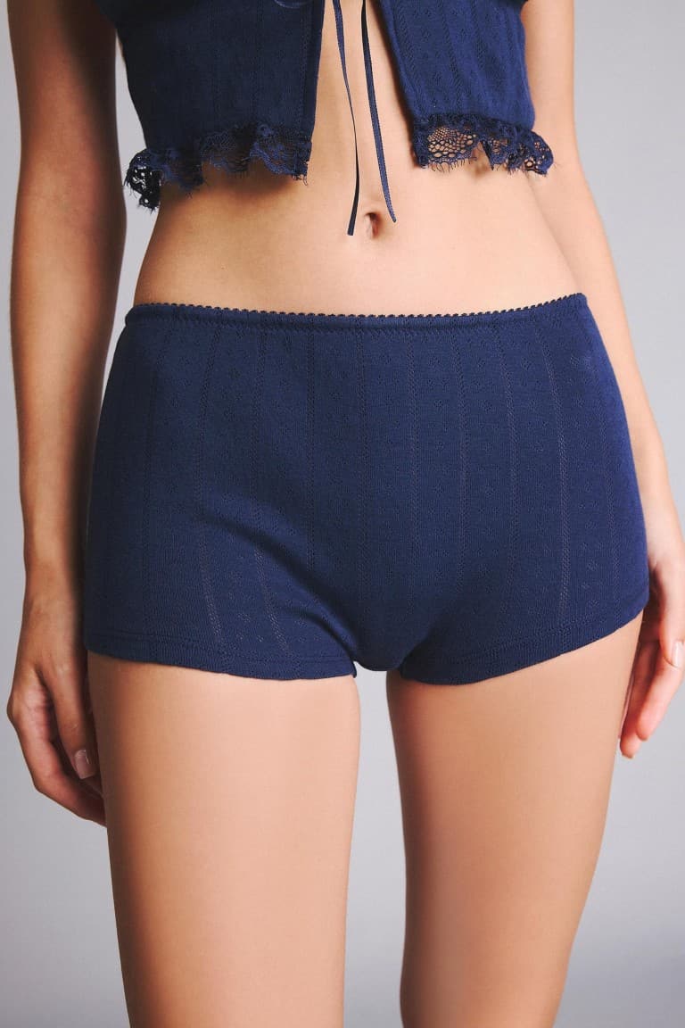 Floral Cotton Boxer Shorts