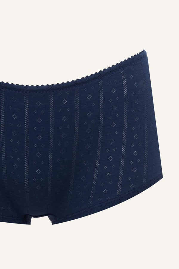 Floral Cotton Boxer Shorts