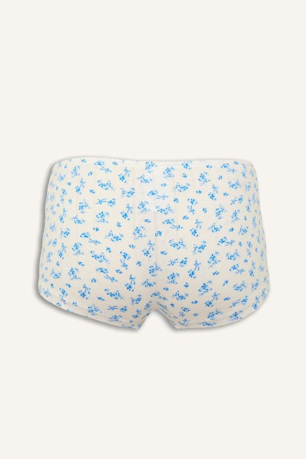 Floral Cotton Boxer Shorts