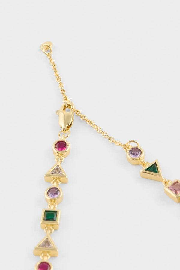 Reis X DeFacto Stone Gold Necklace