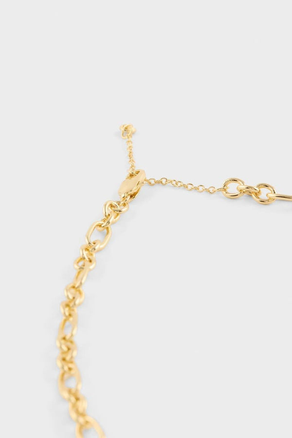 Reis X DeFacto Star Figure Gold Necklace