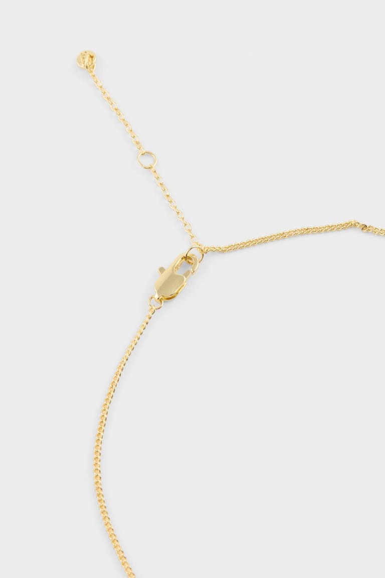 Reis X DeFacto Medallion Gold Necklace