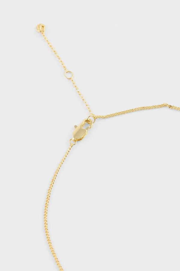 Reis X DeFacto Medallion Gold Necklace