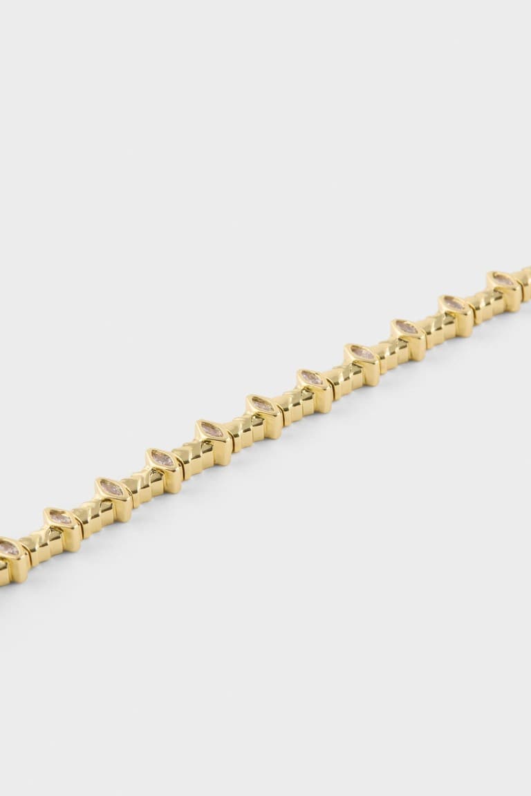 Reis X DeFacto Stone Gold Bracelet