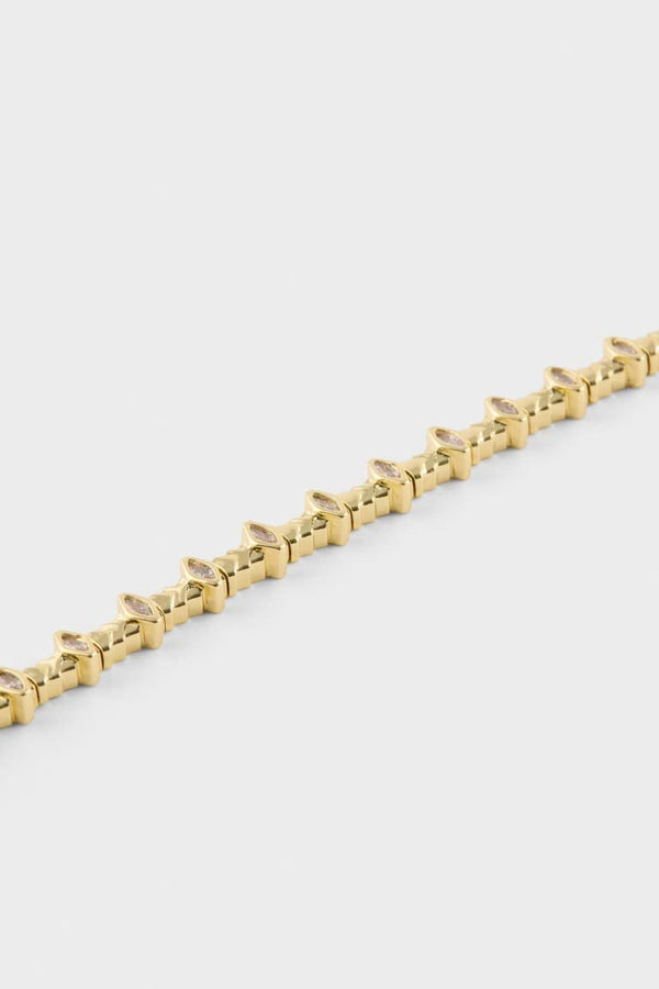 Reis X DeFacto Stone Gold Bracelet