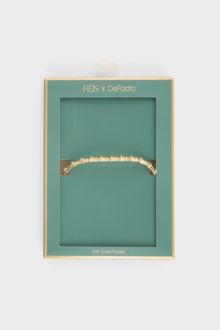 Reis X DeFacto Stone Gold Bracelet